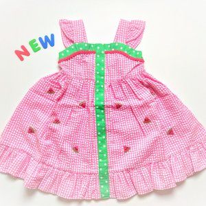 ✨NWT✨ Adorable Watermelon Dress Size 6X
